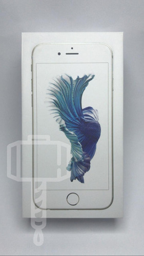 iPhone 6s 64gb Prata Recon Original C/ Caixa E Acessórios