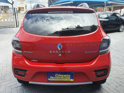 Renault Sandero 1.6 Stepway 8v Flex 4p Automatizado