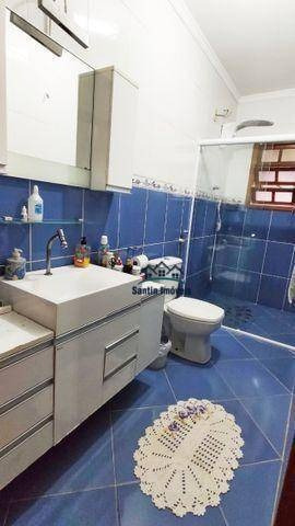 Imagem 5 de 19 de Casa De 283 M² Com 02 Dormitórios (sendo 01 Suíte) À Venda, Por R$ 935.000 - Campestre - Santo André/sp - Ca0157
