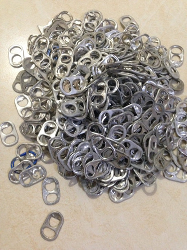 Anillos De Latas De Aluminio De Refresco 1 Kilo (Usado)