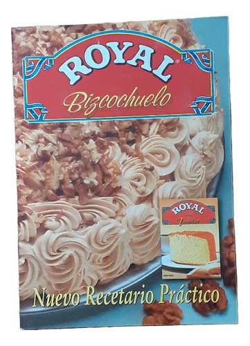 Nuevo Recetario Royal Bizcochuelo