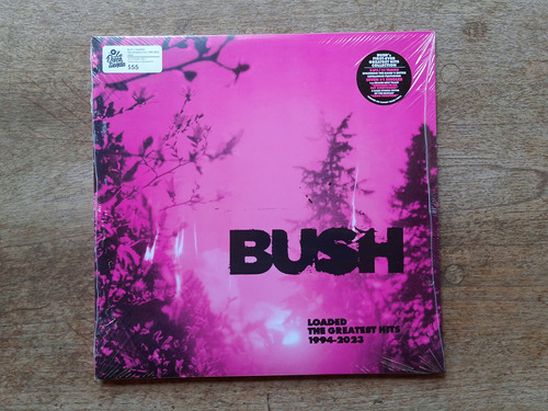 Disco Lp Bush - Loaded: The Greatest (2023) Usa Sellado R60