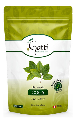 Harina De Coca - Gatti X 250 Gr