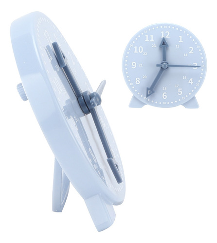 Mprince Clock Model Blue Tiempo De Aprendizaje Enseñanza De