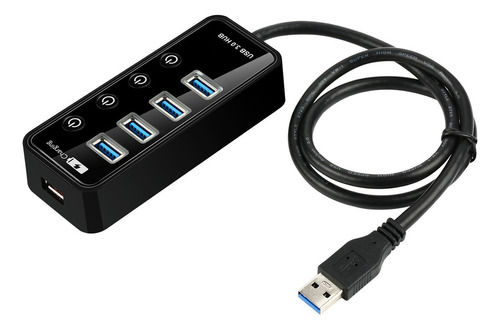 Extensor De Hub Usb 3.0, Extensor De Cable Completo Rápido D