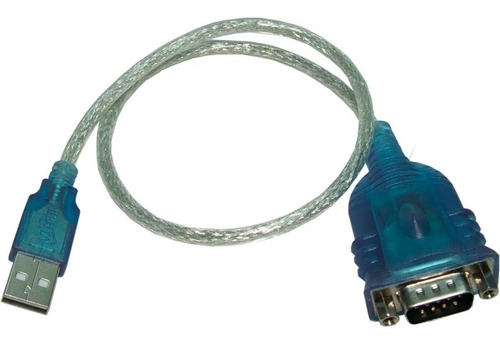 Imagen 2 de 3 de Cable Adaptador Usb A Puerto Serie - Rs232 Db9m Serial