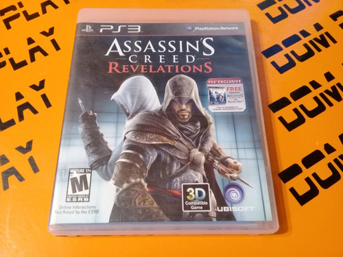 Assassins Creed Revelations Ps3 Físico Envíos Dom Play