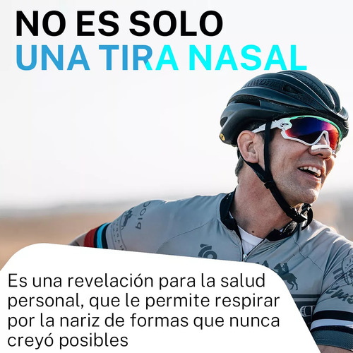 Dilator Nasal Premier Para Mejor Respiración, Alivio De Ronquidos Y Congestión Nasal Kit Inicial Con 30 Pestañas Adhesivas