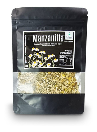 Manzanilla Flores Secas 200 G