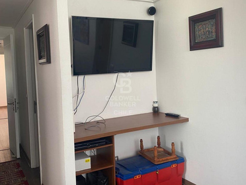 Gran Departamento Con Vista Poniente, Amoblado