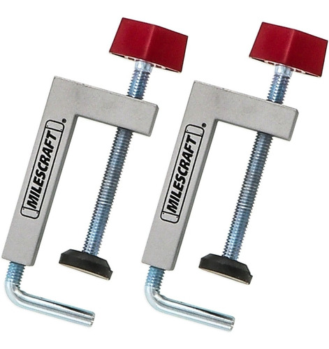 Abrazaderas Milescraft Inc. 4009 Fenceclamps, Plata