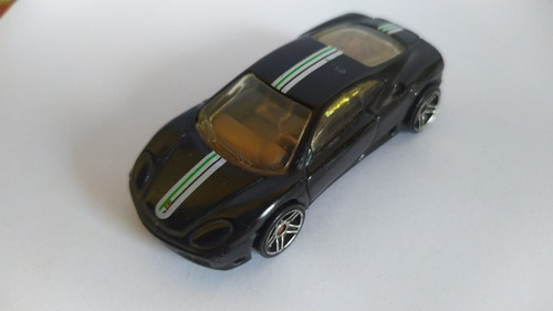 Hot Wheels Ferrari 360 Modena 2007 5 Pk Negro