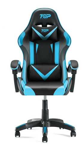 Silla Gamer Ergonómica Reclinable Cuero Ecológico