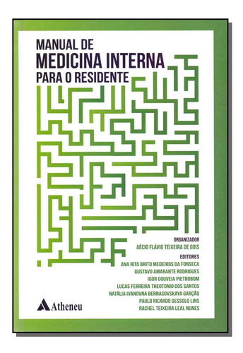 Libro Manual De Medicina Interna P O Residente 01ed 19 De Go