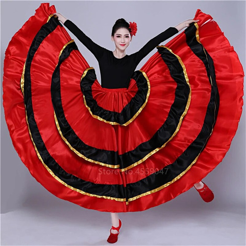 Disfraz De Baile Flamenco Español Clásico Tradicional Para M