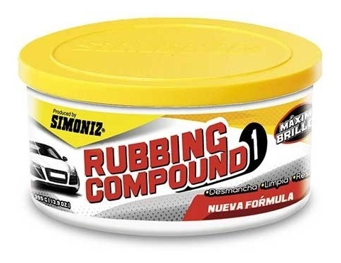 Silicona Protectora + Rubbing Compound + Cera Nuevo Simoniz