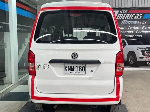 Dfsk 2022 Van Cargo