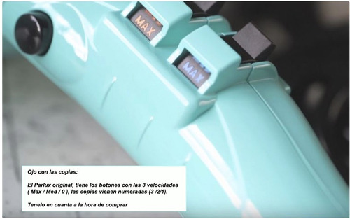 Nuevos Parlux 385 Power Light Italiano (originales No Copia)