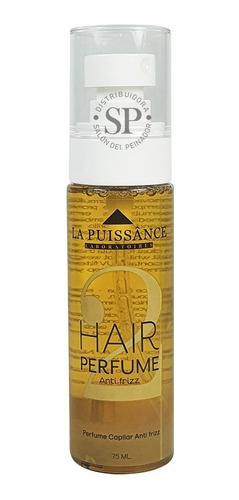 La Puissance Perfume Capilar Anti Frizz N 2 Pink Gold X75ml