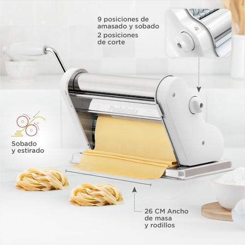Imagen 5 de 9 de Pastalinda Máquina Clásica 260 Blanca