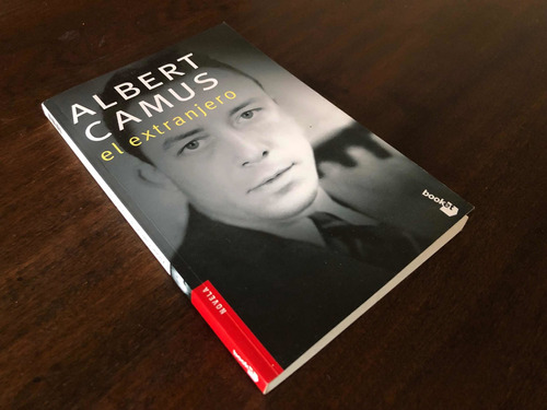 El Extranjero Albert Camus Ed Booket