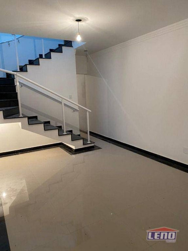Sobrado Com 3 Dormitórios À Venda, 160 M² Por R$ 695.000,00 - Vila São Geraldo - São Paulo/sp - So0556