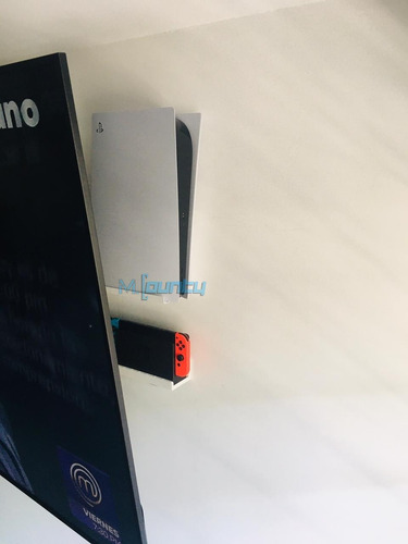 Imagen 10 de 10 de Base Soporte De Pared Para Ps5