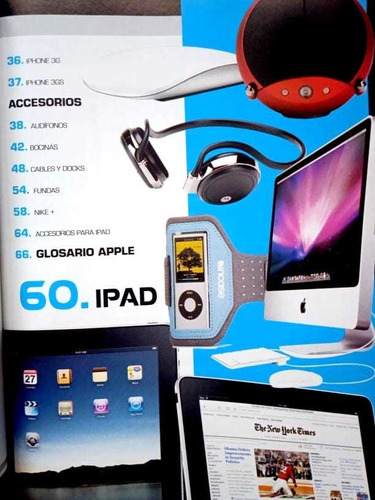 Revista Mundo Mac iPhone iPod iPad Bocinas Audífonos