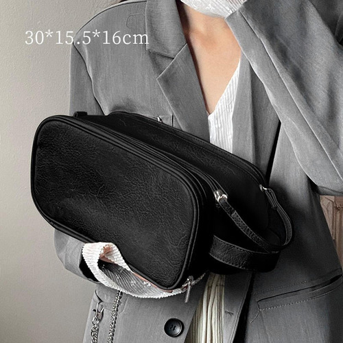 Bolsa De Maquillaje Con Bolsa De Cosméticos Con Cremallera