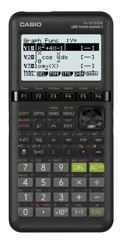 Fx 9750giii Calculadora Gráfica Negro
