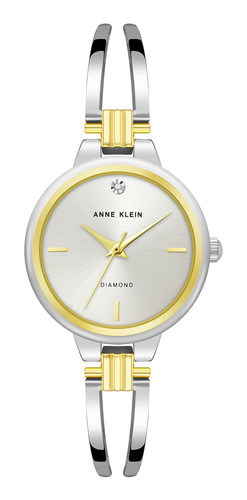 Reloj Mujer Anne Klein Ak-3893svtt Cuarzo 30mm Pulso