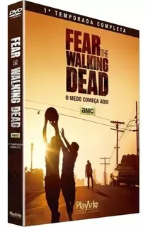 Dvd Box Fear The Walking Dead 1 Temporada Original E Lacrado