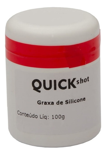 Graxa De Silicone Armas Carabina Espingarda 100g Quick Shot