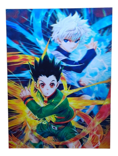 Poster 3d Lenticular De Anime 