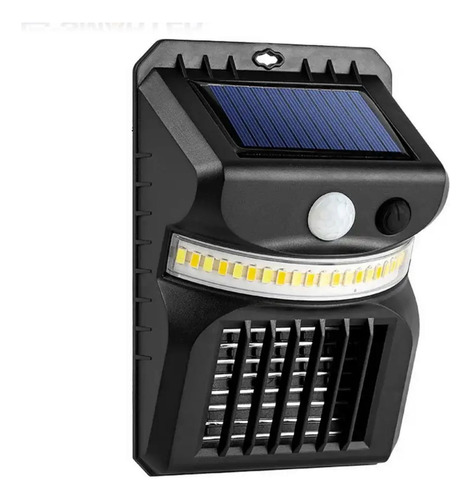 Lampara Solar Para Exteriores Mata Mosquitos