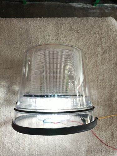 Coctelera Mosca Licuadora Luz Faro Led Blanca