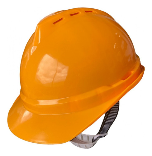  Casco De Seguridad Ajustable Amarillo Construccion 