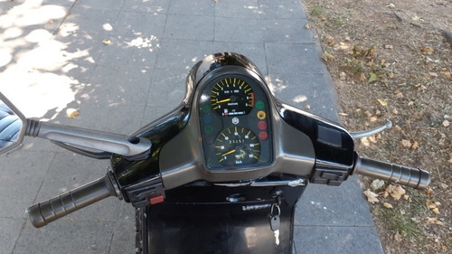 Imagen 4 de 8 de Piaggio Vespa Cosa 200 Cc
