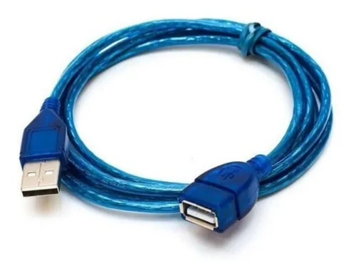 Extensor Alargue Usb Macho Hembra 3 Metros Amitosai Filtroo2