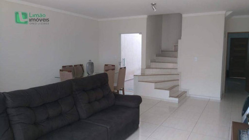 Imagem 14 de 19 de Sobrado Residencial À Venda, Limão, São Paulo. - So0332