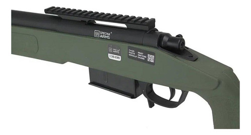 Rifle Airsoft Sniper M40 A5 Vsr10 Sa-s03+ Luneta 4x32 +itens