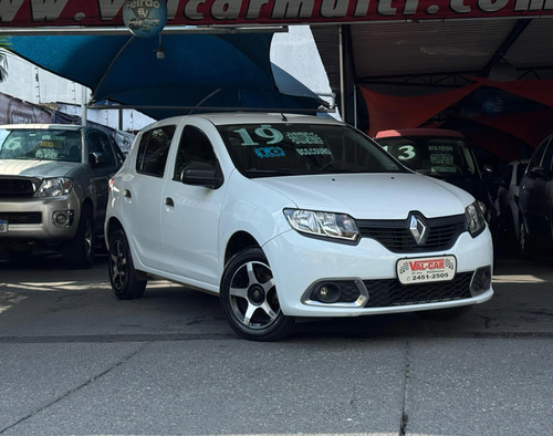 Renault Sandero 1.0 12V SCE FLEX AUTHENTIQUE MANUAL