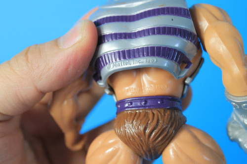 Fisto He-man Motuc Vintage 1983 Hong Kong (Usado)