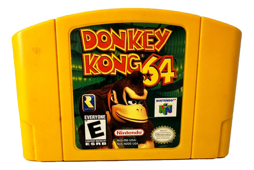 Donkey Kong 64 N64 Original Como Nuevo