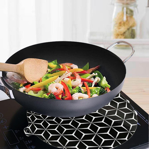 Tapete De Silicona Para Cocina De Inducción, Tapete De 22cm