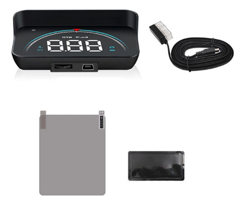 Proyector De Parabrisas Con Velocímetro Obd Con Pantalla Hud