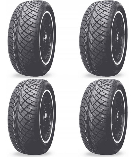 Combo 4 Llantas Windforce 255/50 R18 Racing Dragon