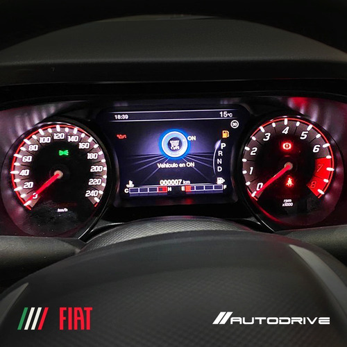 Imagen 17 de 17 de Fiat Cronos Precision Mt Motor 1.8 De 130cv 2021/2022