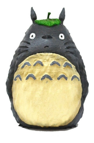 Totoro (1 Unidad) -impresión 3d - 10 Cm. De Altura