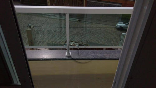 Cobertura Com 2 Dormitórios À Venda, 57 M² Por R$ 360.000,00 - Vila Pires - Santo André/sp - Co0677